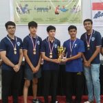 Table Tennis Team secured 3rd place in University Zone 2 Tournament.
