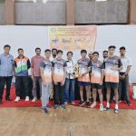 Vivaan Mohile Selected for Zone 2 university table tennis team